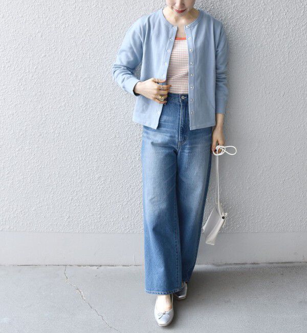 SHIPS any「SHIPS any:〈ウォッシャブル〉テレコ タンク トップ2」|タンクトップ|