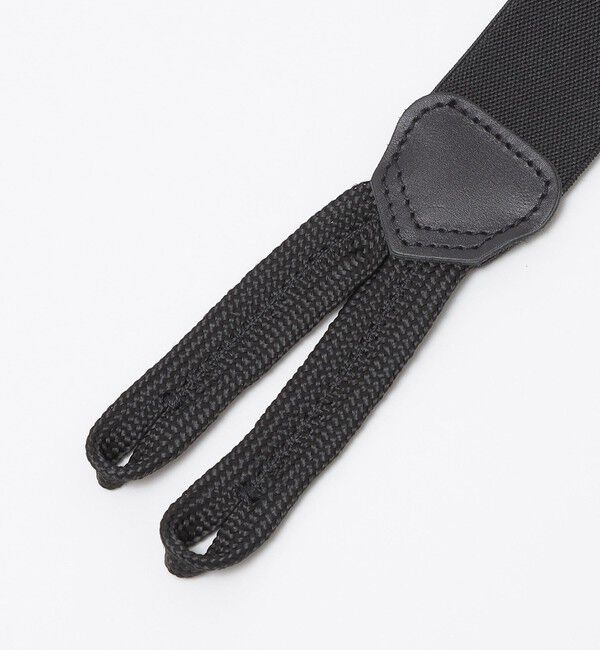 SHIPS「ALBERT THURSTON: モワレ サスペンダー」|サスペンダー|