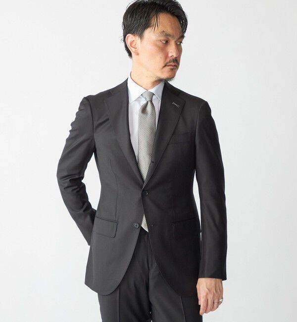 SHIPS「SHIPS: LORO PIANA FABRIC  オーストラリス 無地 S3B スーツ」|スーツ|