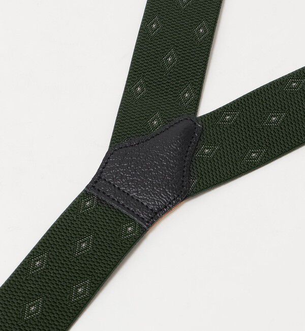 SHIPS「ALBERT THURSTON:1606 10TH  サスペンダー」|サスペンダー|