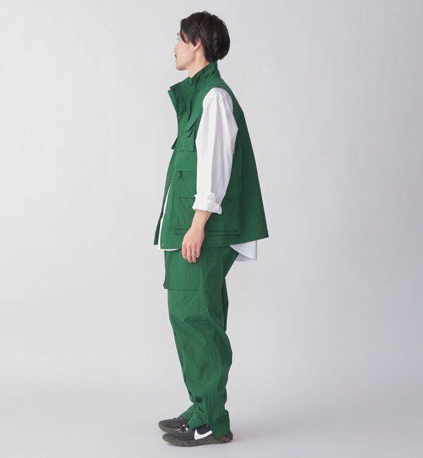 SHIPS「【SHIPS別注】+phenix:〈撥水〉ユーティリティーベスト (セットアップ対応)」|ダウンベスト・ベスト|