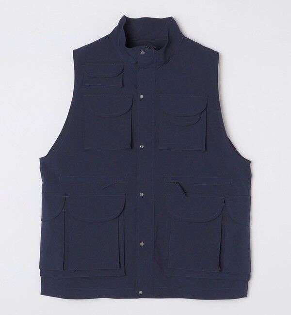 SHIPS「【SHIPS別注】+phenix:〈撥水〉ユーティリティーベスト (セットアップ対応)」|ダウンベスト・ベスト|