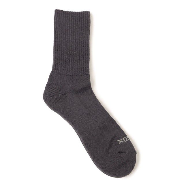 SHIPS any「VIBSOX: 〈消臭・抗菌・防臭〉RIB SOCKS リブ ソックス 靴下」|ソックス|ダークグレー