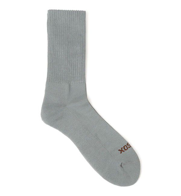 SHIPS any「VIBSOX: 〈消臭・抗菌・防臭〉RIB SOCKS リブ ソックス 靴下」|ソックス|ライトブルー