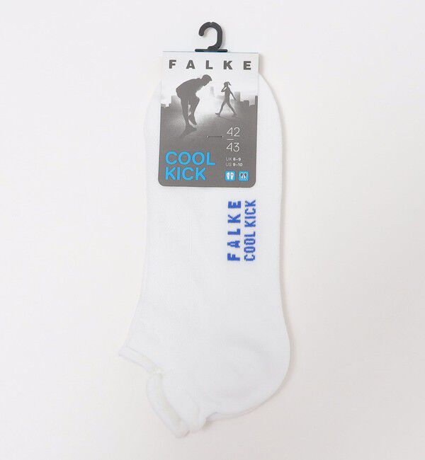SHIPS「FALKE: COOL KICK SNEAKER」|ソックス|ホワイト