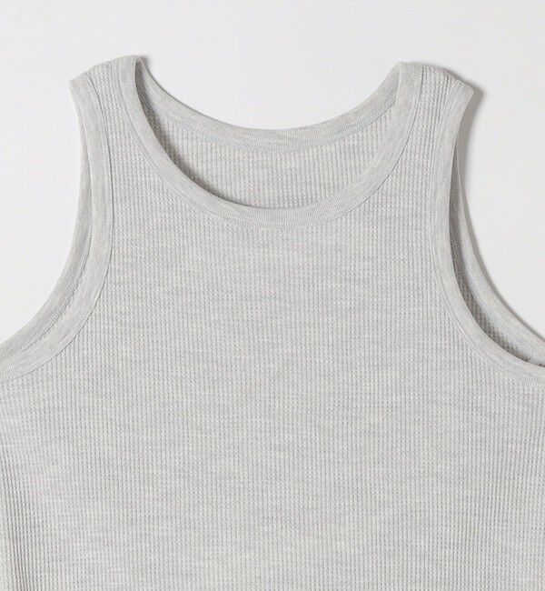 SHIPS any「SHIPS any:〈洗濯機可能〉ワッフル タンク ロング ワンピース」|ワンピース|