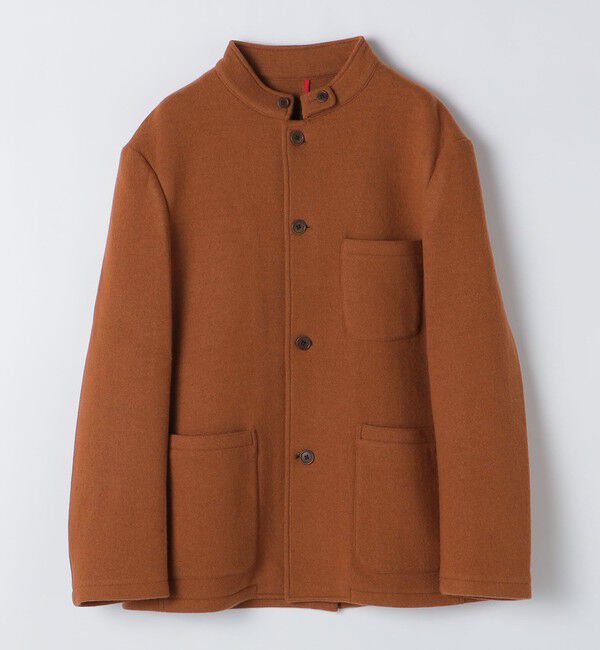 SHIPS「BATEAUX DE SHIPS: ボイルドウール スタンド ジャケット」|テーラードジャケット|