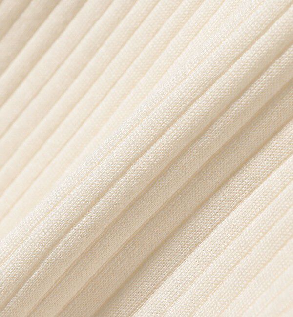 SHIPS for women「SHIPS Primary Navy Label:シルク カシミヤ タートルネック」|ニット・セーター|