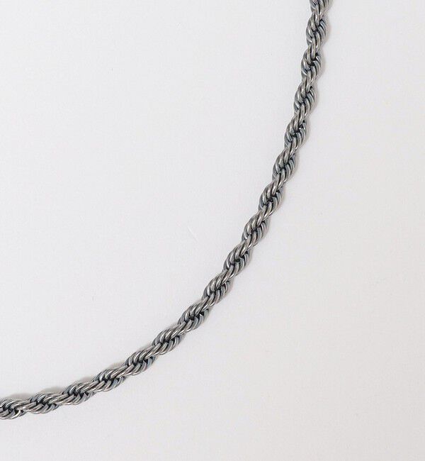 SHIPS「SHIPS: ロープ チェーン ネックレス」|ネックレス|