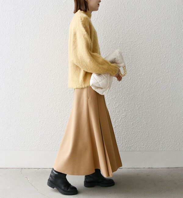 SHIPS any「SHIPS any: エア ニードル タック ミディ スカート」|スカート|