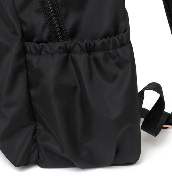 SHIPS any「SHIPS any: A4 ギャザー ドロスト ポケット バックパック」|リュック|