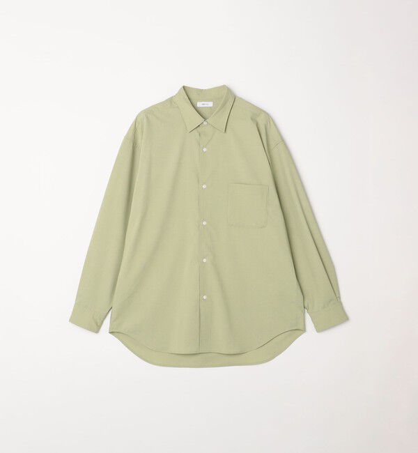 SHIPS any「SHIPS any: バンブー レーヨン バルーンスリーブ ドレープ オーバー シャツ ［BRIOS］◇」|シャツ・ブラウス|