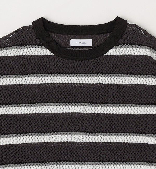 SHIPS any「SHIPS any: 〈手洗い可能・軽量〉 スポンディッシュ クルーネック ニット◇」|ニット・セーター|