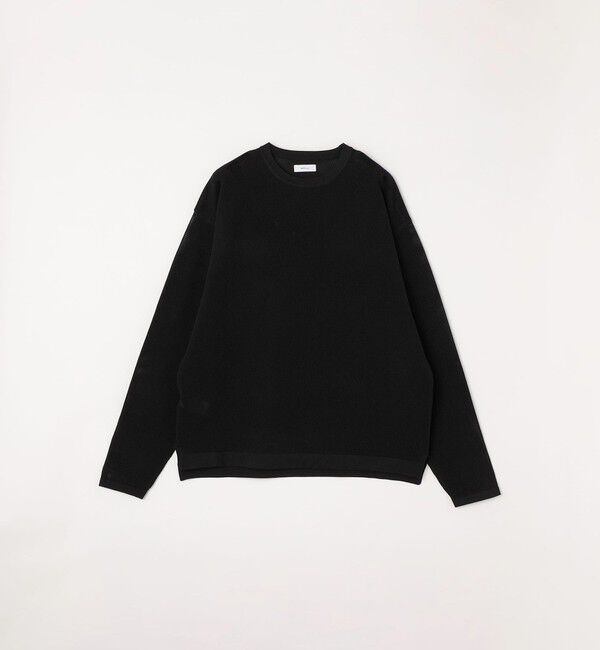 SHIPS any「SHIPS any: 〈手洗い可能・軽量〉 スポンディッシュ クルーネック ニット◇」|ニット・セーター|