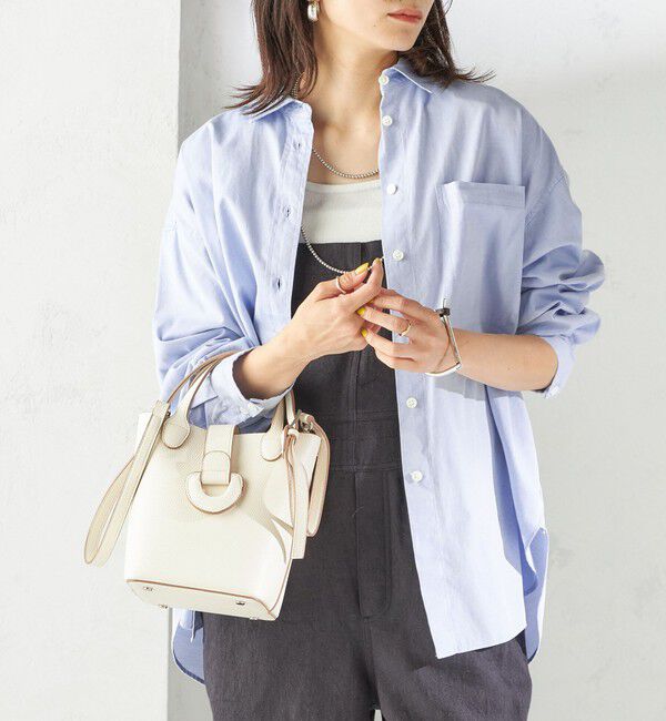 SHIPS for women「ミニ キューブ トート」|ショルダー・メッセンジャー|