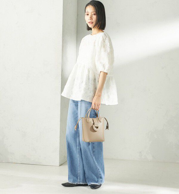 SHIPS for women「ミニ キューブ トート」|ショルダー・メッセンジャー|