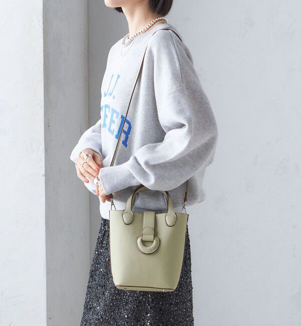 SHIPS for women「ミニ キューブ トート」|ショルダー・メッセンジャー|