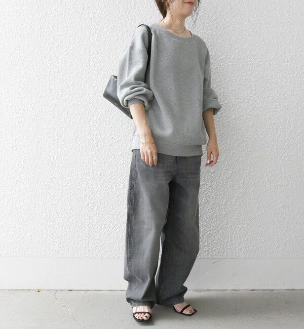 SHIPS any「SHIPS any:〈手洗い可能〉サカリバ ボリューム スリーブ ビッグ プルオーバー」|Tシャツ・カットソー|