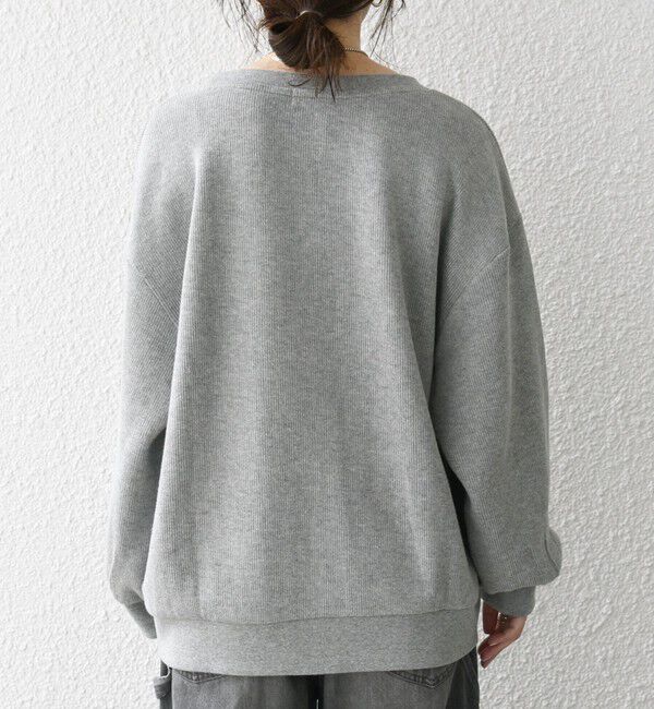 SHIPS any「SHIPS any:〈手洗い可能〉サカリバ ボリューム スリーブ ビッグ プルオーバー」|Tシャツ・カットソー|