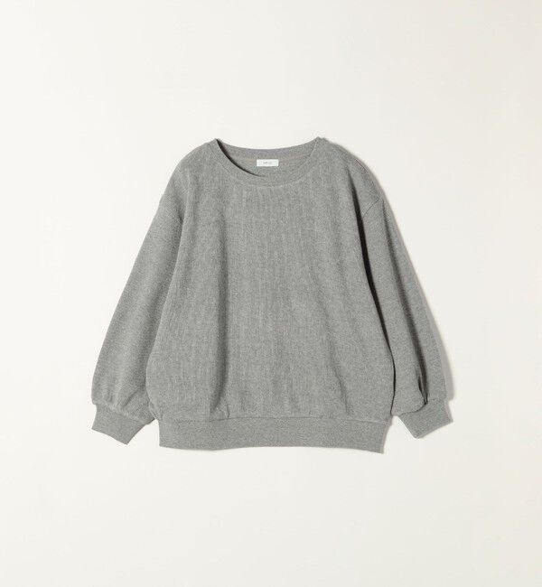 SHIPS any「SHIPS any:〈手洗い可能〉サカリバ ボリューム スリーブ ビッグ プルオーバー」|Tシャツ・カットソー|