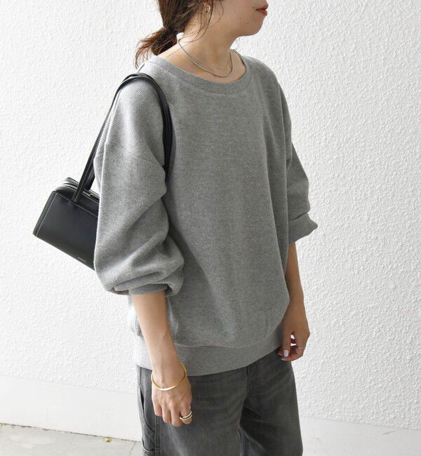 SHIPS any「SHIPS any:〈手洗い可能〉サカリバ ボリューム スリーブ ビッグ プルオーバー」|Tシャツ・カットソー|