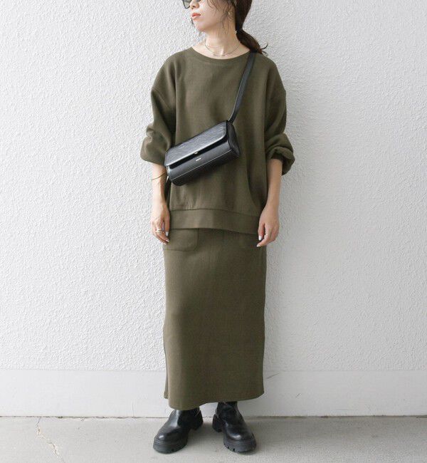 SHIPS any「SHIPS any:〈手洗い可能〉サカリバ ボリューム スリーブ ビッグ プルオーバー」|Tシャツ・カットソー|