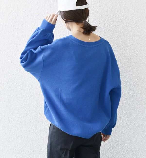 SHIPS any「SHIPS any:〈手洗い可能〉サカリバ ボリューム スリーブ ビッグ プルオーバー」|Tシャツ・カットソー|