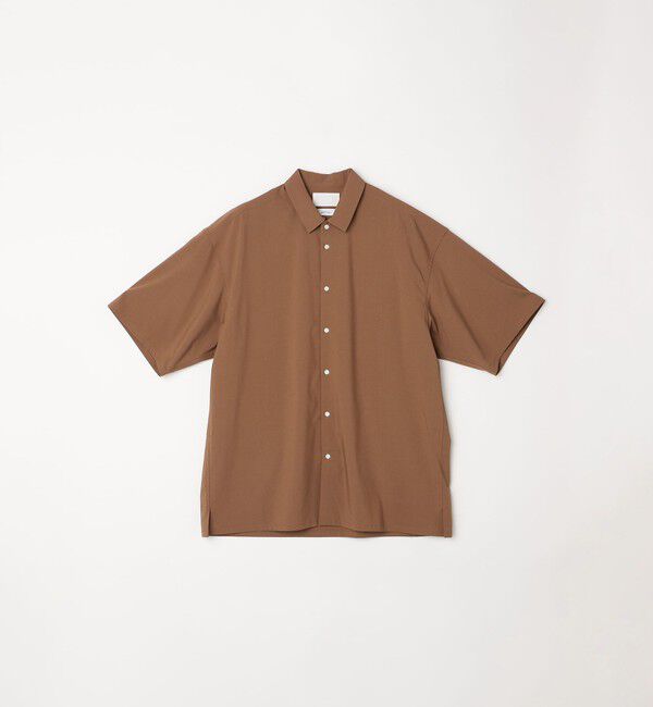 SHIPS any「SHIPS any: バンブー レーヨン ルーズ ハーフスリーブ シャツ ［BRIOS］◇」|シャツ・ブラウス|
