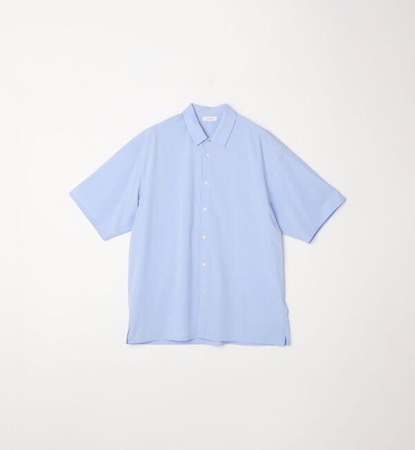 SHIPS any「SHIPS any: バンブー レーヨン ルーズ ハーフスリーブ シャツ ［BRIOS］◇」|シャツ・ブラウス|