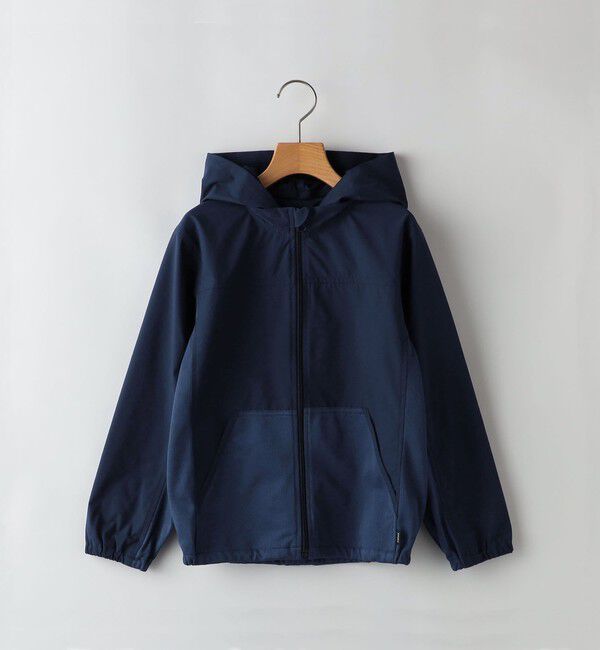 SHIPS KIDS「SHIPS KIDS:80～90cm /〈虫除け（インセクトシールド）/UVカット〉パーカー」|アウトドア|ネイビー