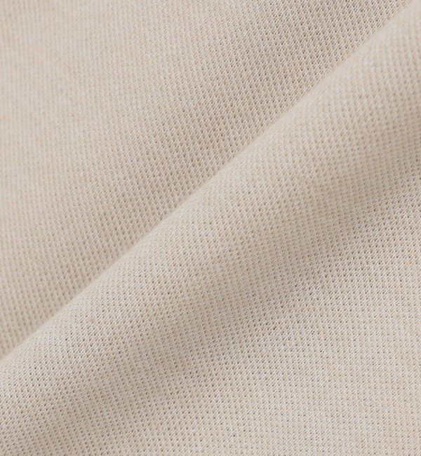 SHIPS「【WEB限定】SHIPS:〈吸水速乾〉ドライピケ ワンポイント ロゴ ワイドカラー ポロシャツ」|ポロシャツ|