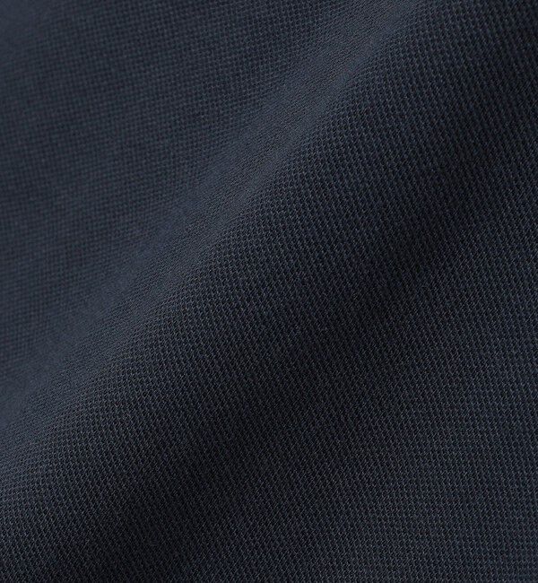 SHIPS「【WEB限定】SHIPS:〈吸水速乾〉ドライピケ ワンポイント ロゴ ワイドカラー ポロシャツ」|ポロシャツ|