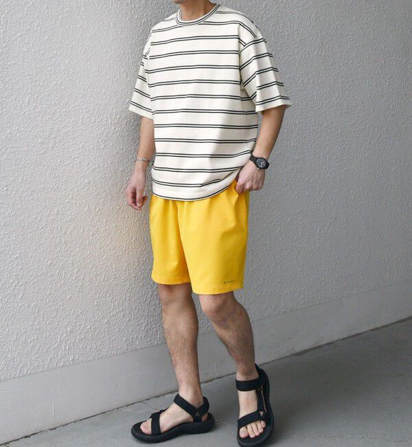 SHIPS any「SHIPS any:〈洗濯機可能/撥水〉4WAYストレッチ ロゴ カラー イージー ショーツ◇」|その他|