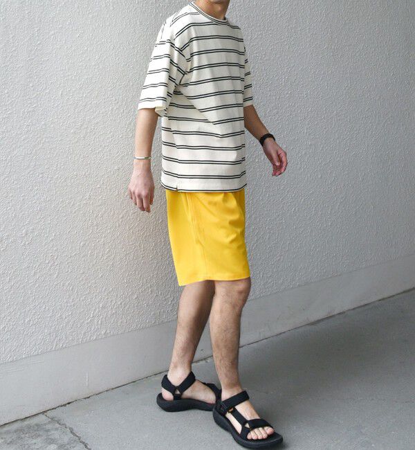 SHIPS any「SHIPS any:〈洗濯機可能/撥水〉4WAYストレッチ ロゴ カラー イージー ショーツ◇」|その他|