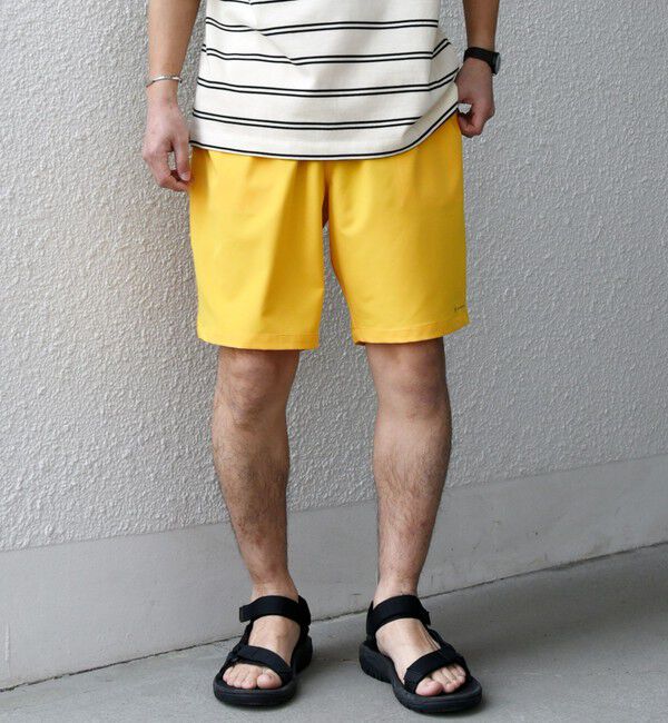 SHIPS any「SHIPS any:〈洗濯機可能/撥水〉4WAYストレッチ ロゴ カラー イージー ショーツ◇」|その他|