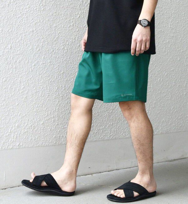 SHIPS any「SHIPS any:〈洗濯機可能/撥水〉4WAYストレッチ ロゴ カラー イージー ショーツ◇」|その他|