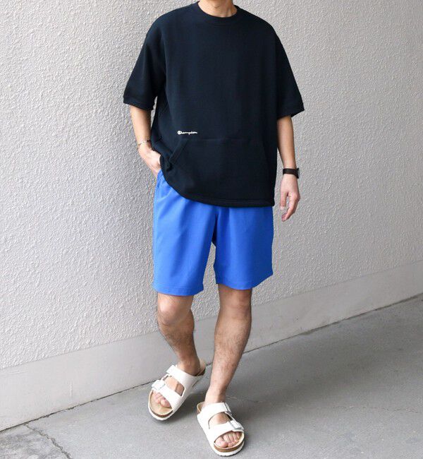 SHIPS any「SHIPS any:〈洗濯機可能/撥水〉4WAYストレッチ ロゴ カラー イージー ショーツ◇」|その他|