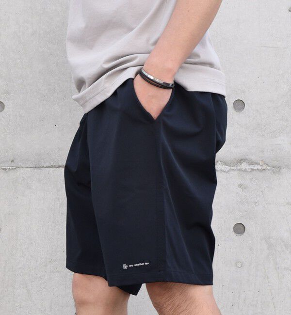 SHIPS any「SHIPS any:〈洗濯機可能/撥水〉4WAYストレッチ ロゴ カラー イージー ショーツ◇」|その他|