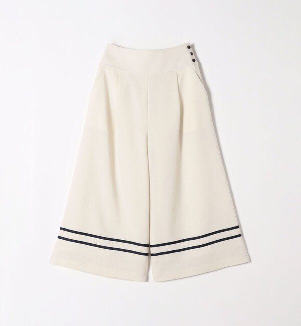 SHIPS any「SHIPS any:〈洗濯機可能〉マリン ガウチョ ワイド パンツ」|その他|