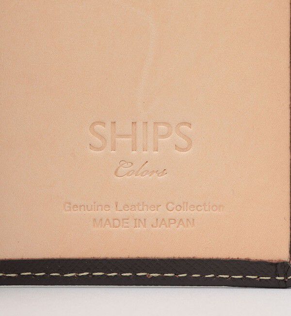 SHIPS Colors 「SHIPS Colors: レザー カードケース◇」|名刺入れ・カードケース|