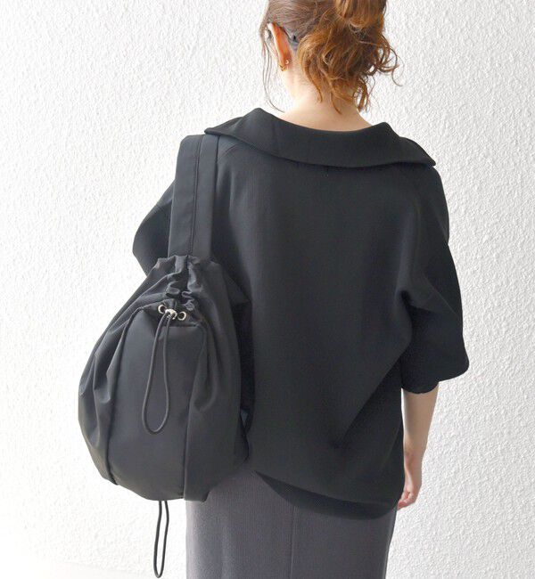 SHIPS any「SHIPS any:〈手洗い可能〉ハーフ ジップ ハイネック プルオーバー」|ニット・セーター|