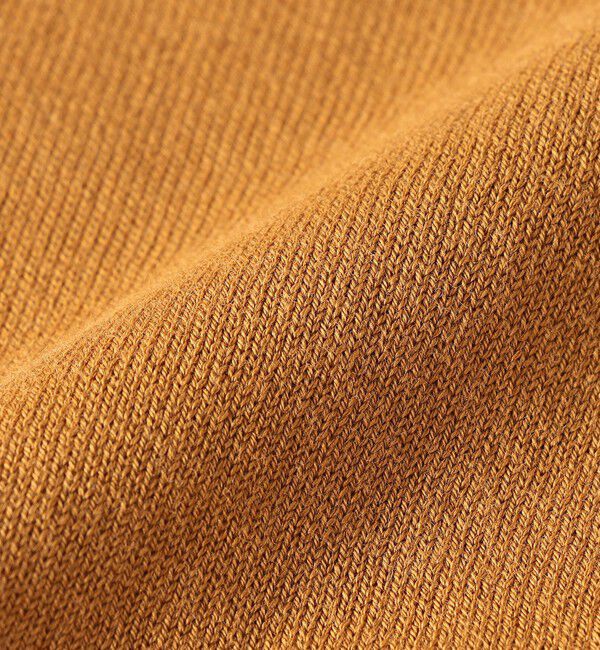 SHIPS any「SHIPS any:〈手洗い可能〉スウェットライク ニット プルオーバー」|ニット・セーター|