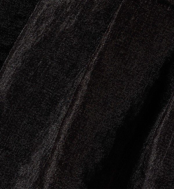 SHIPS for women「〈手洗い可能〉サテン タック バルーン ジレ」|ベスト・ジレ|