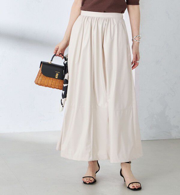 SHIPS for women「〈手洗い可能〉ギャザー スカート」|スカート|