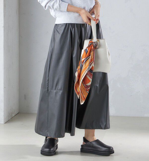 SHIPS for women「〈手洗い可能〉ギャザー スカート」|スカート|