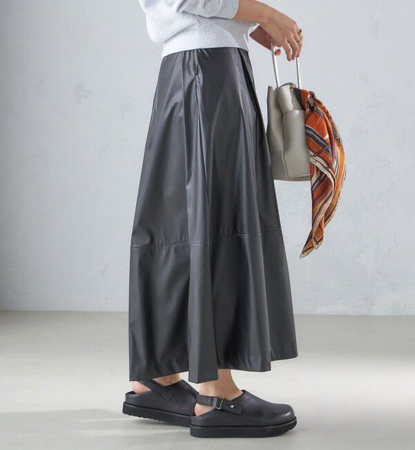 SHIPS for women「〈手洗い可能〉ギャザー スカート」|スカート|