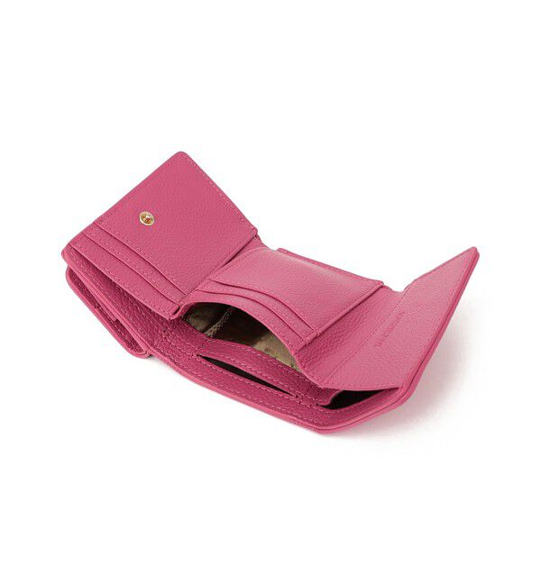 SHIPS any「HASHIBAMI: 天然石 三つ折り ミニ ウォレット 25SS」|財布|