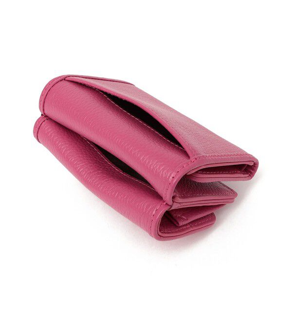 SHIPS any「HASHIBAMI: 天然石 三つ折り ミニ ウォレット 25SS」|財布|