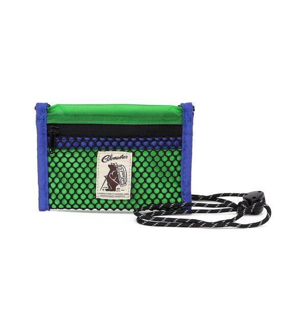 SHIPS any「COBMASTER: CORDURA(R) リップストップ カン ウォレット」|ポーチ|グリーン