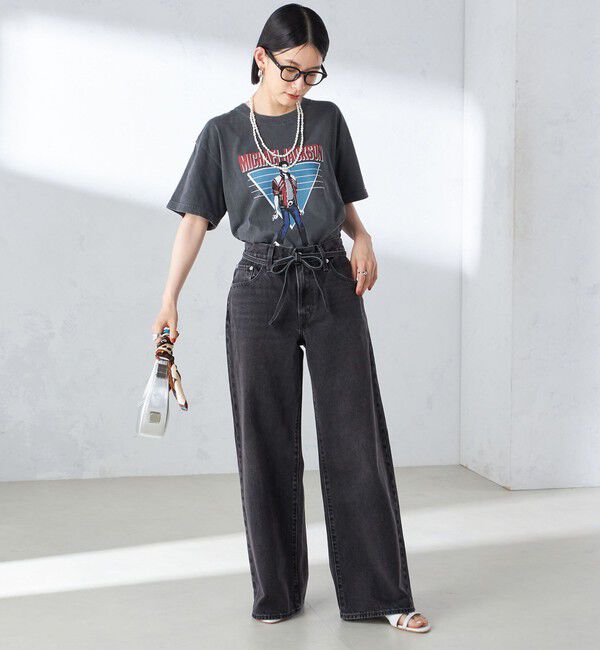 SHIPS for women「Levi&rsquo;s:XL STRAIGHT」|デニム|